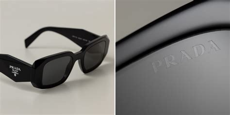 how can i tell if my prada sunglasses are real|HOW TO AUTHENTICATE PRADA SUNGLASSES .